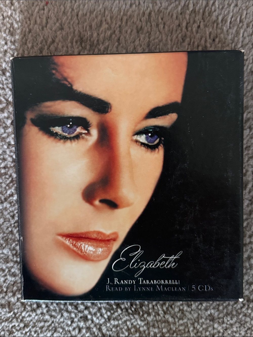 “Elizabeth” an abridged audiobook by J.Randy Taraborrelli!